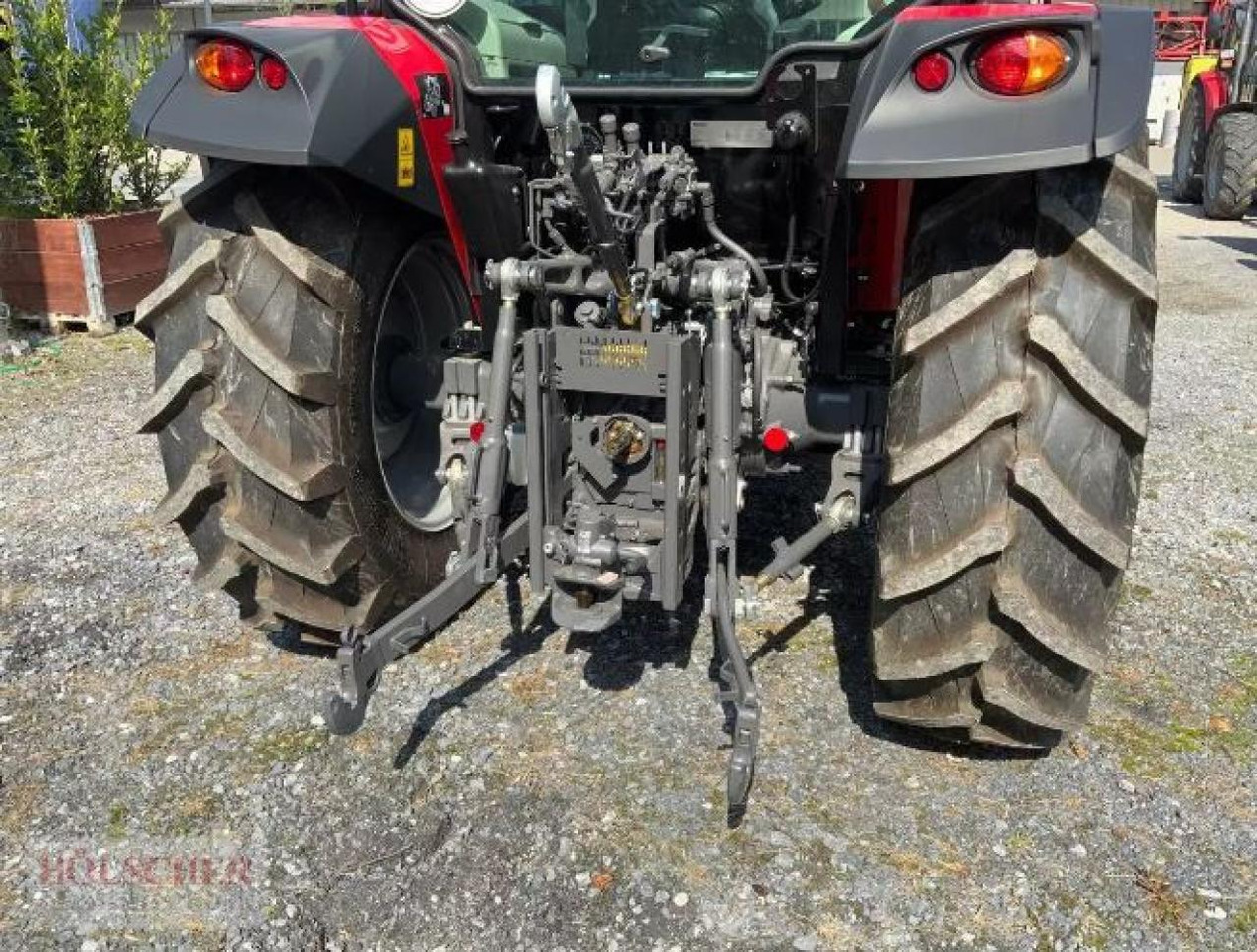 Massey Ferguson MF 4708 M mit Frontlader - Farm tractor: picture 3 Massey Ferguson MF 4708 M mit Frontlader - Farm tractor: picture 3