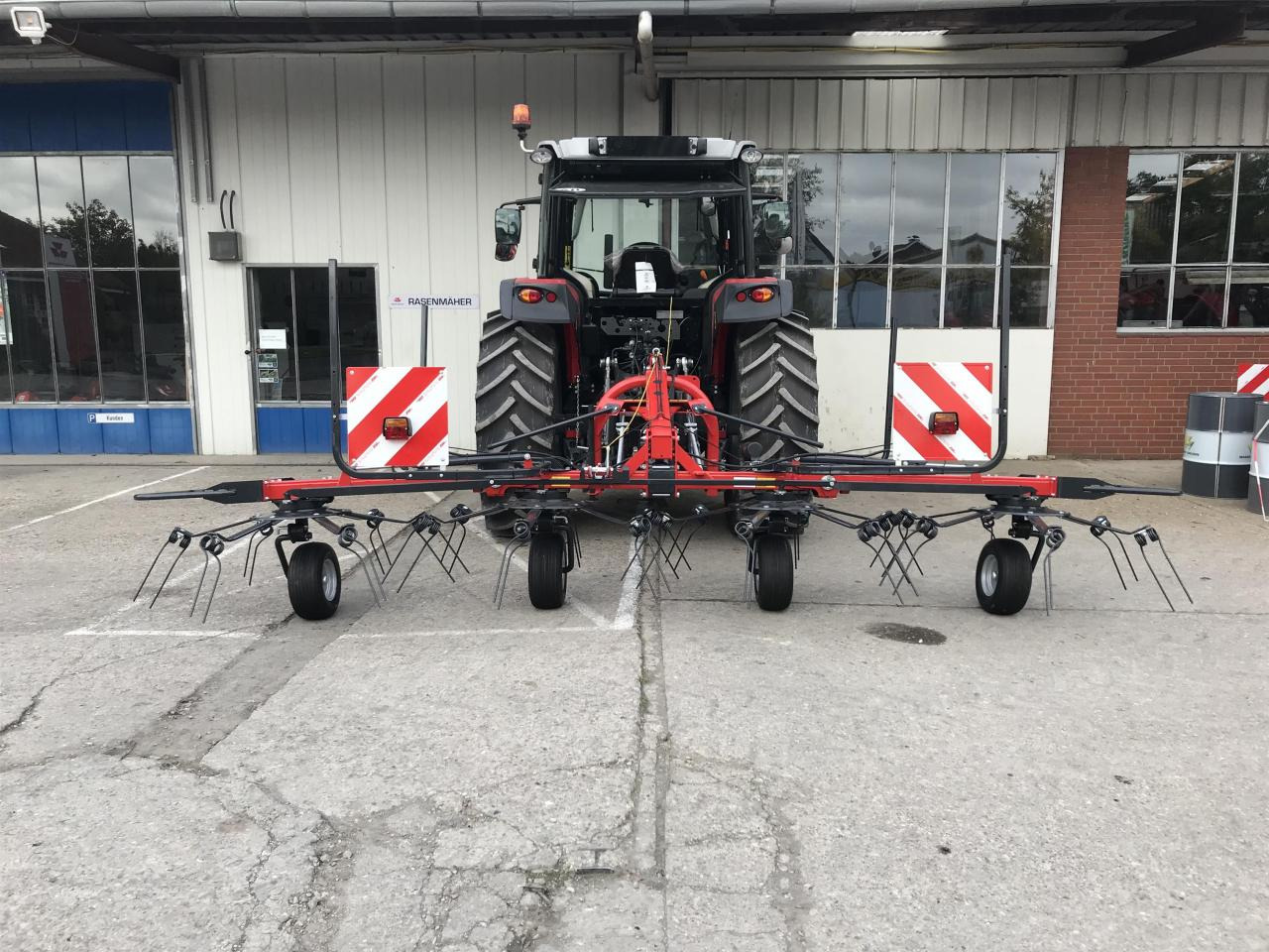 Vicon FANEX 524 - Heuwender - Tedder/ Rake: picture 2 Vicon FANEX 524 - Heuwender - Tedder/ Rake: picture 2