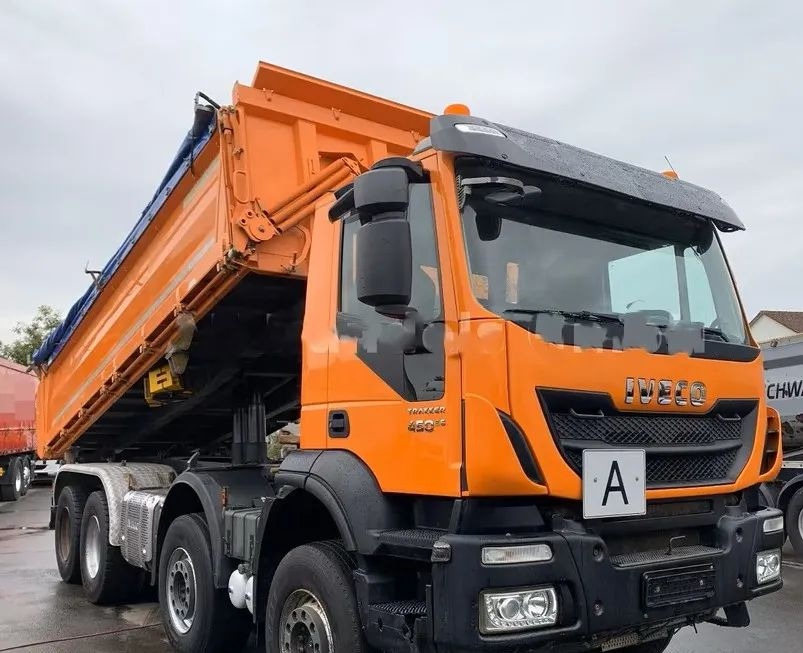 Iveco Trakker 450 E6 / BB/ 8x4 / Wywrotka Meiller 3-stronna / Bordmatik / Automat / Retarder - Tipper: picture 3 Iveco Trakker 450 E6 / BB/ 8x4 / Wywrotka Meiller 3-stronna / Bordmatik / Automat / Retarder - Tipper: picture 3