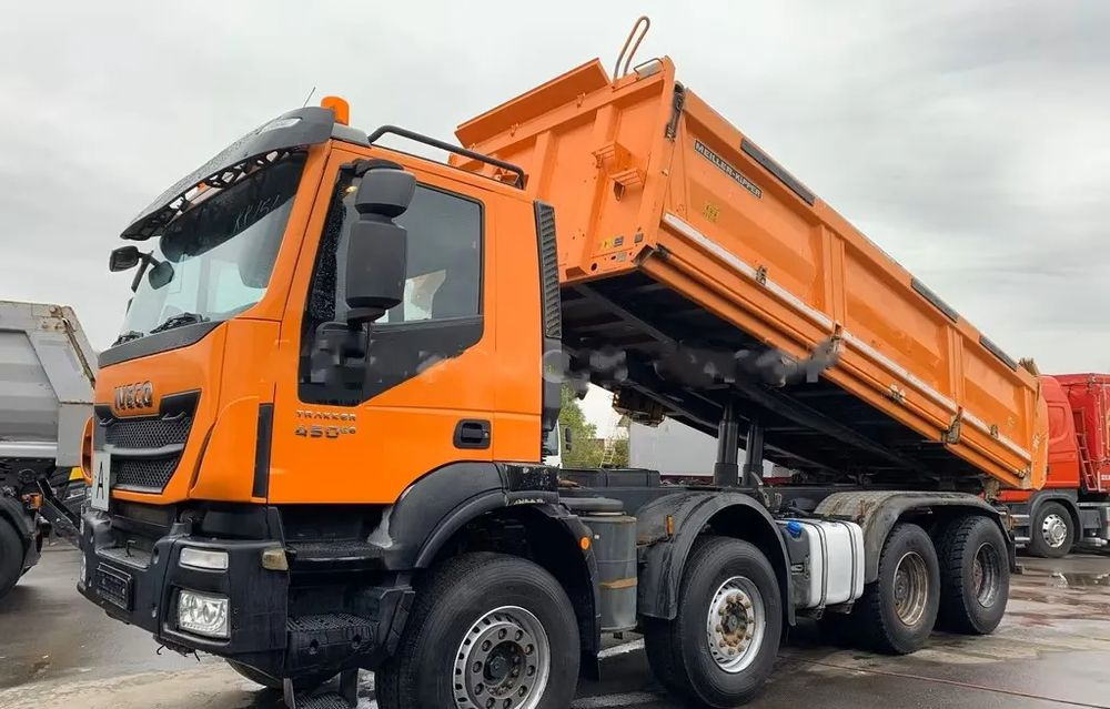 Iveco Trakker 450 E6 / BB/ 8x4 / Wywrotka Meiller 3-stronna / Bordmatik / Automat / Retarder - Tipper: picture 2 Iveco Trakker 450 E6 / BB/ 8x4 / Wywrotka Meiller 3-stronna / Bordmatik / Automat / Retarder - Tipper: picture 2