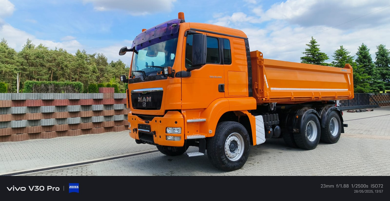 MAN TGS 26.440 | 6x4 | Retarder | 2009 | Wywrotka Meiller |Automat/Euro6 - Tipper: picture 2 MAN TGS 26.440 | 6x4 | Retarder | 2009 | Wywrotka Meiller |Automat/Euro6 - Tipper: picture 2
