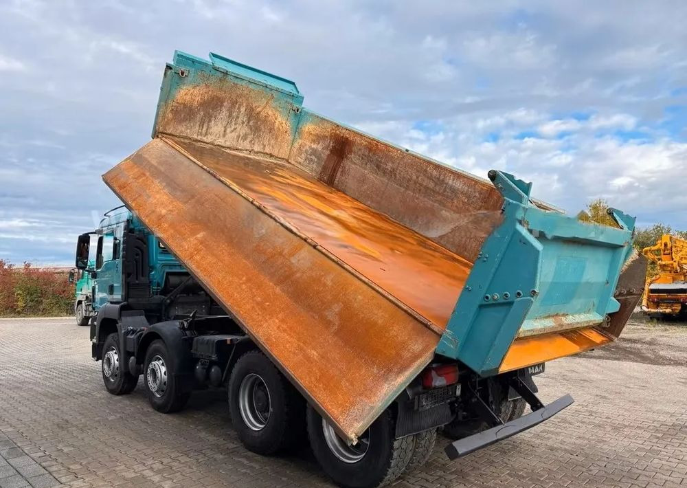 MAN TGS 35.440 / Meiller 3-stronny wywrotka / Bordmatik / 8x4 / Euro5 - Tipper: picture 5 MAN TGS 35.440 / Meiller 3-stronny wywrotka / Bordmatik / 8x4 / Euro5 - Tipper: picture 5