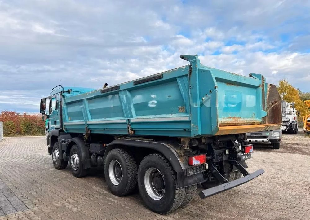 MAN TGS 35.440 / Meiller 3-stronny wywrotka / Bordmatik / 8x4 / Euro5 - Tipper: picture 3 MAN TGS 35.440 / Meiller 3-stronny wywrotka / Bordmatik / 8x4 / Euro5 - Tipper: picture 3