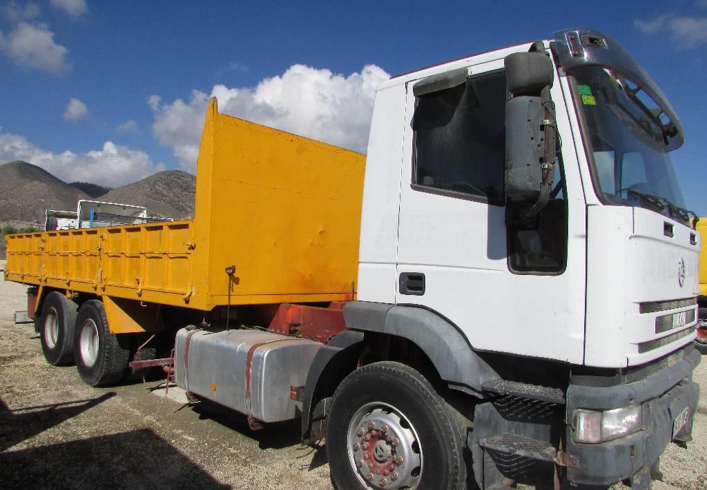 Dropside/ Flatbed truck IVECO 260 E31 6X2 CAJA FIJA: picture 7 Dropside/ Flatbed truck IVECO 260 E31 6X2 CAJA FIJA: picture 7