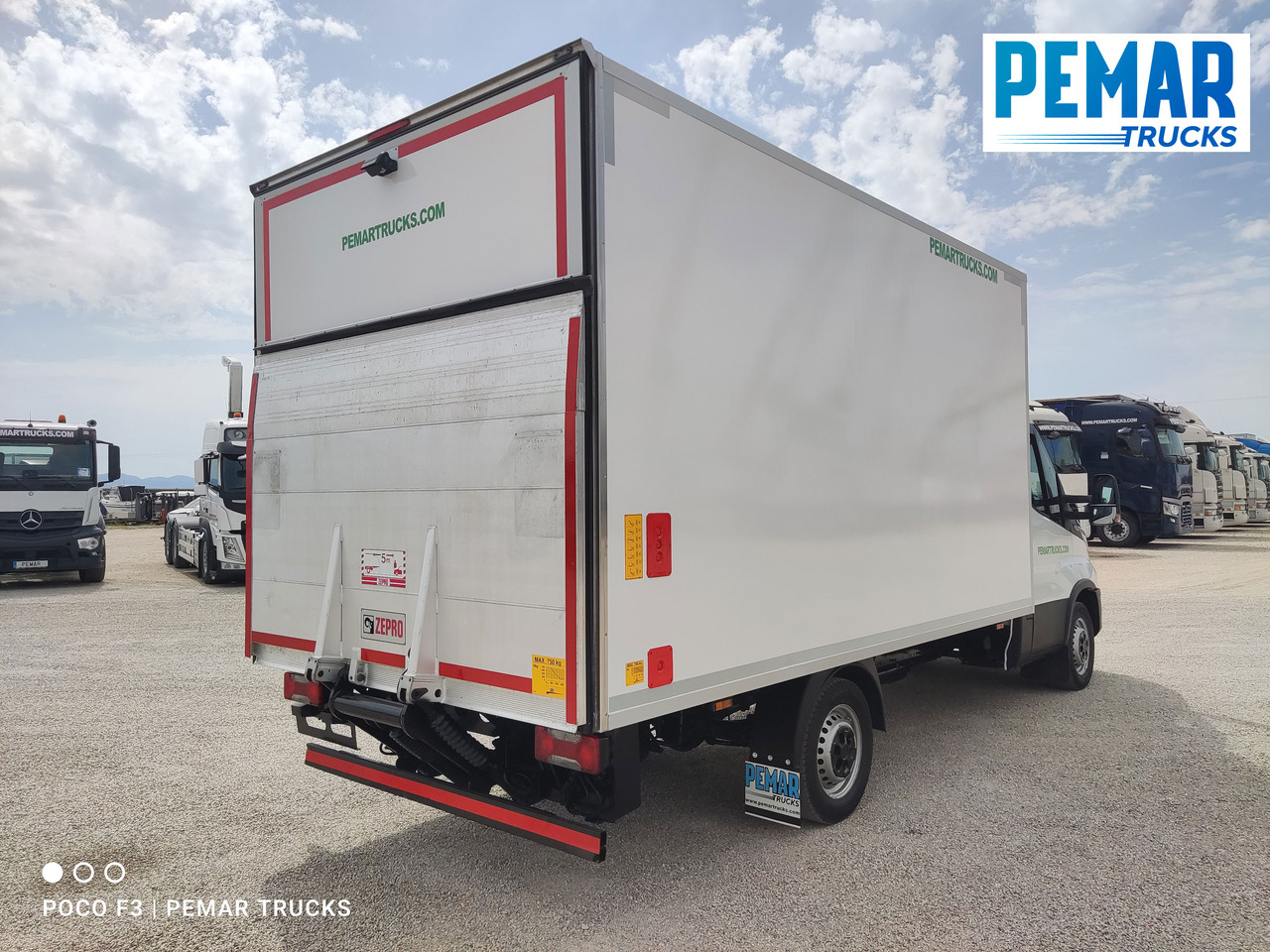 IVECO DAILY 35-160 CAJA CERRADA - Box van: picture 5 IVECO DAILY 35-160 CAJA CERRADA - Box van: picture 5