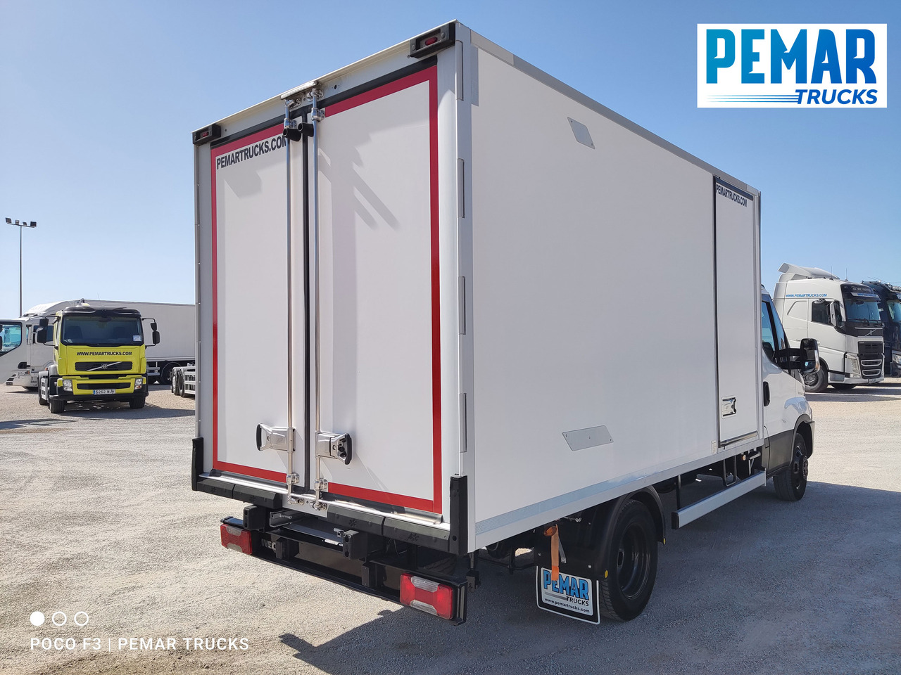 IVECO DAILY 35C14 FRIGORIFICO 140 CV EURO 6 - Box van: picture 5 IVECO DAILY 35C14 FRIGORIFICO 140 CV EURO 6 - Box van: picture 5