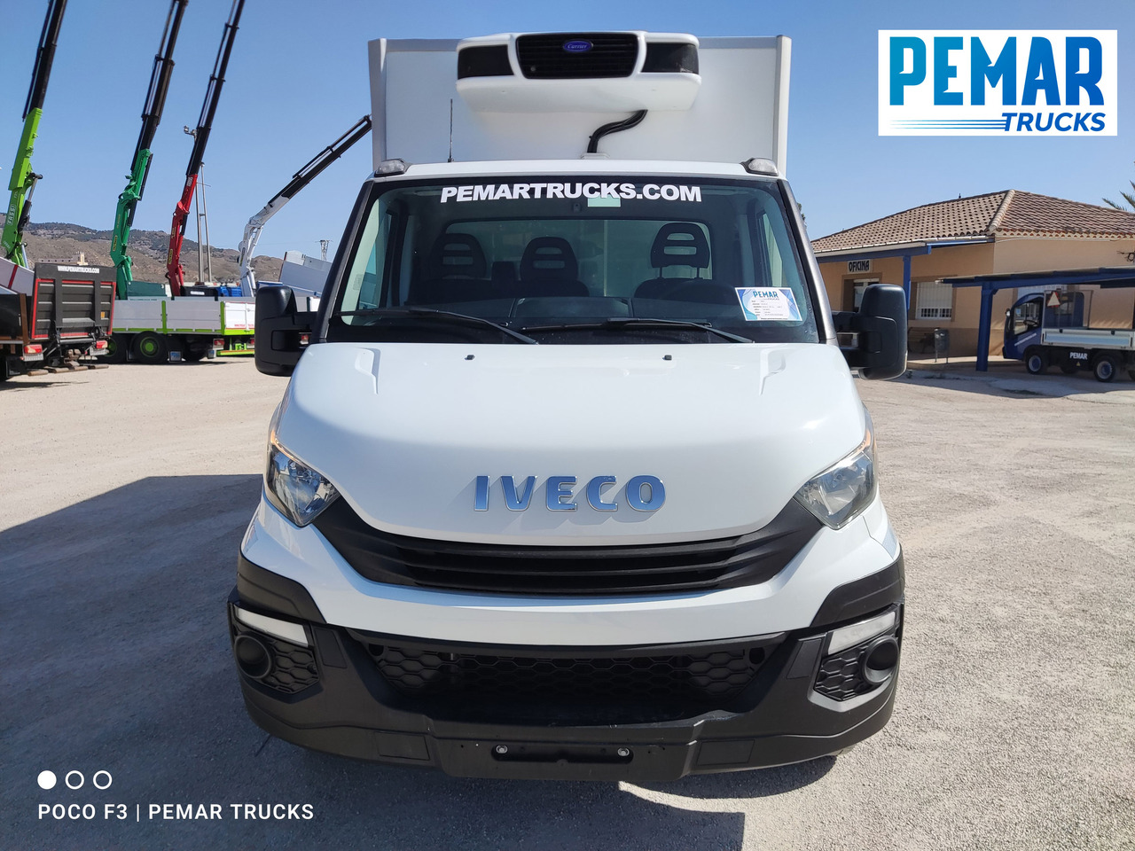 IVECO DAILY 35C14 FRIGORIFICO 140 CV EURO 6 - Box van: picture 2 IVECO DAILY 35C14 FRIGORIFICO 140 CV EURO 6 - Box van: picture 2