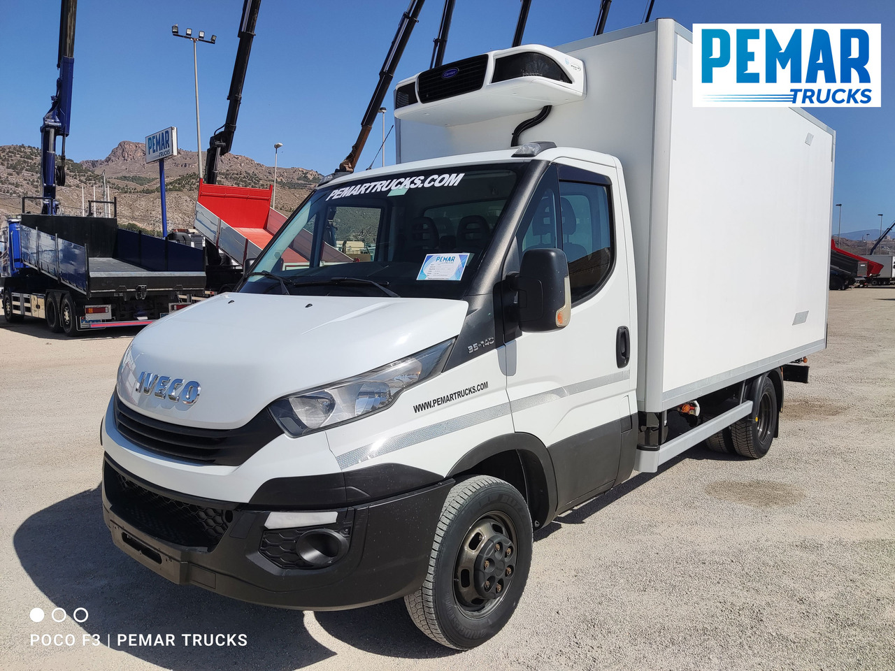 IVECO DAILY 35C14 FRIGORIFICO 140 CV EURO 6 - Box van: picture 1 IVECO DAILY 35C14 FRIGORIFICO 140 CV EURO 6 - Box van: picture 1