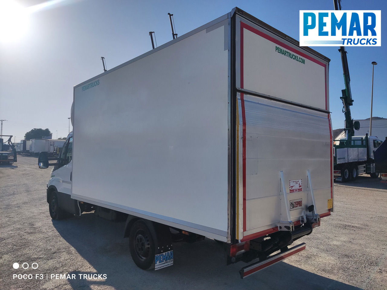Refrigerated van IVECO DAILY 35S15 2.3 FRIGORIFICA 160 CV EURO 6: picture 7
