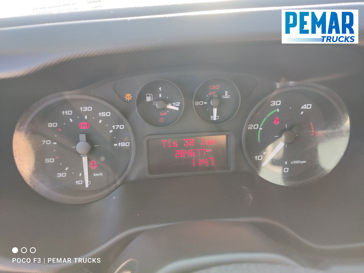 Refrigerated van IVECO DAILY 35S15 2.3 FRIGORIFICA 160 CV EURO 6: picture 22
