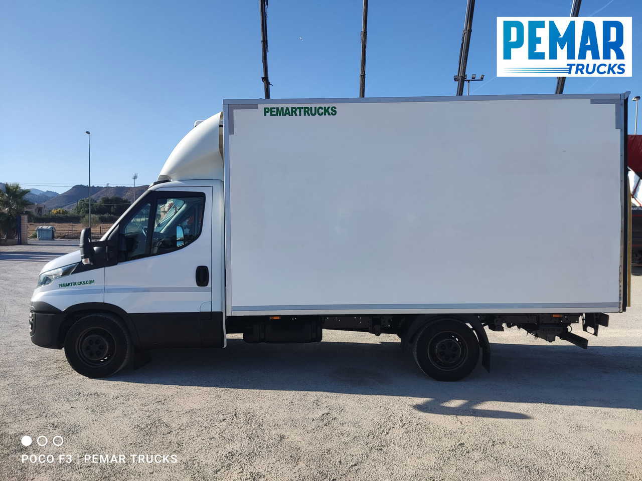 Refrigerated van IVECO DAILY 35S15 2.3 FRIGORIFICA 160 CV EURO 6: picture 8