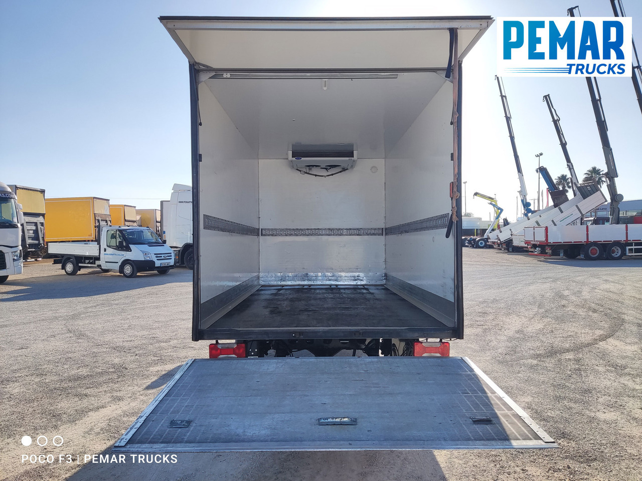 Refrigerated van IVECO DAILY 35S15 2.3 FRIGORIFICA 160 CV EURO 6: picture 10
