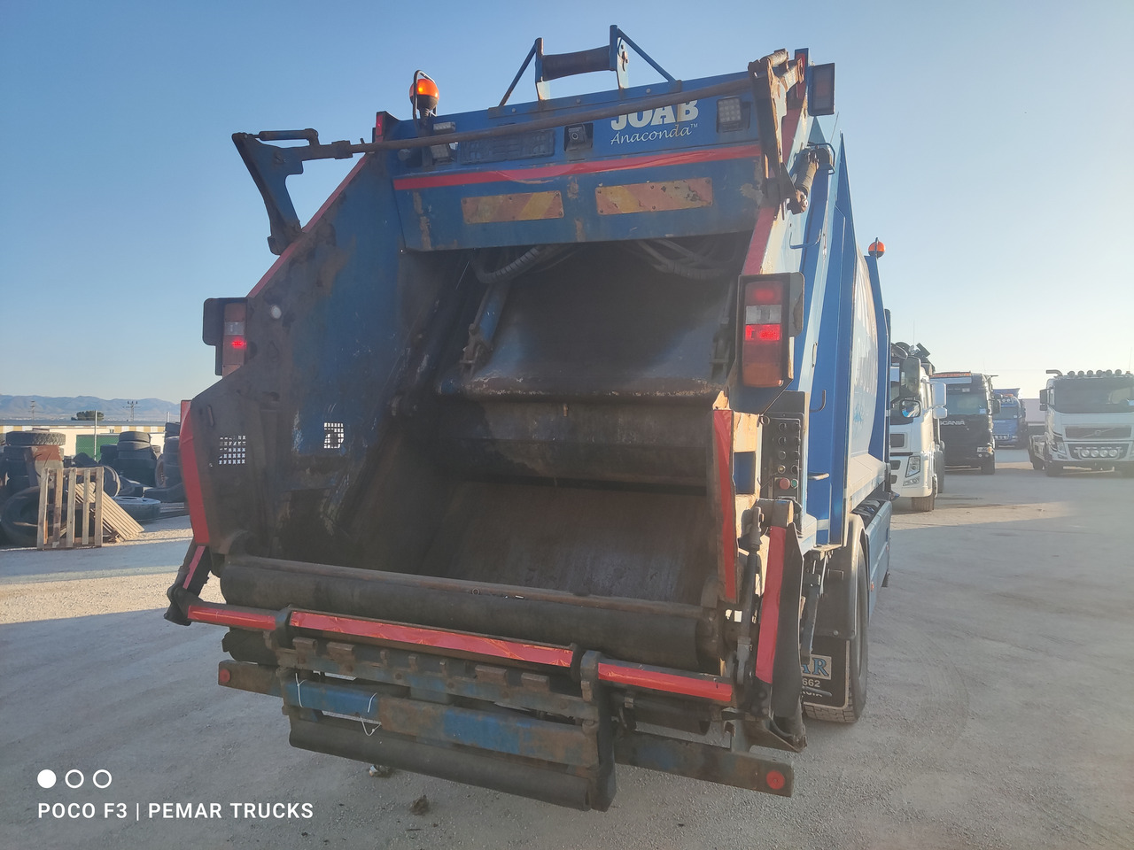 JOAB ANACONDA HD CONTENEDOR BASURERO COMPACTADOR / RECOLECTOR - Tool/ Equipment: picture 5 JOAB ANACONDA HD CONTENEDOR BASURERO COMPACTADOR / RECOLECTOR - Tool/ Equipment: picture 5