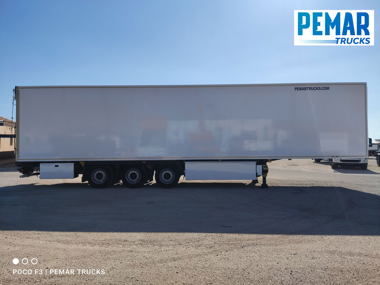 KRONE TKS SEMIRREMOLQUE FRIGORIFICO - Refrigerator semi-trailer: picture 4 KRONE TKS SEMIRREMOLQUE FRIGORIFICO - Refrigerator semi-trailer: picture 4