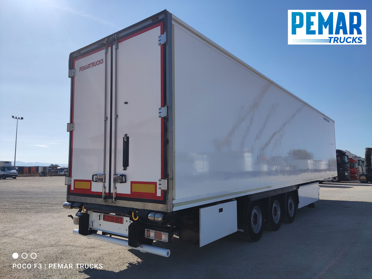 KRONE TKS SEMIRREMOLQUE FRIGORIFICO - Refrigerator semi-trailer: picture 5 KRONE TKS SEMIRREMOLQUE FRIGORIFICO - Refrigerator semi-trailer: picture 5