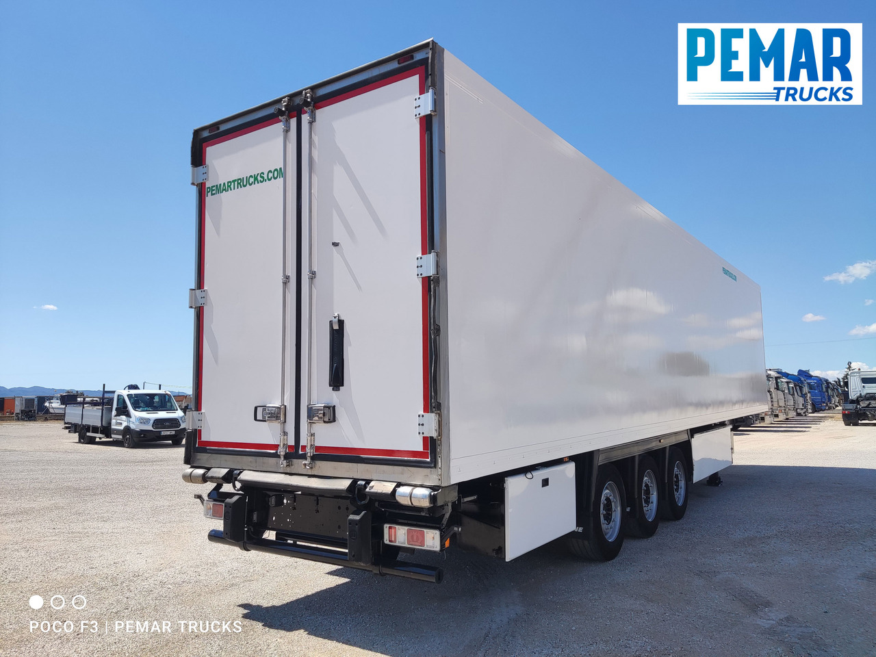 KRONE TKS - Refrigerator semi-trailer: picture 5 KRONE TKS - Refrigerator semi-trailer: picture 5