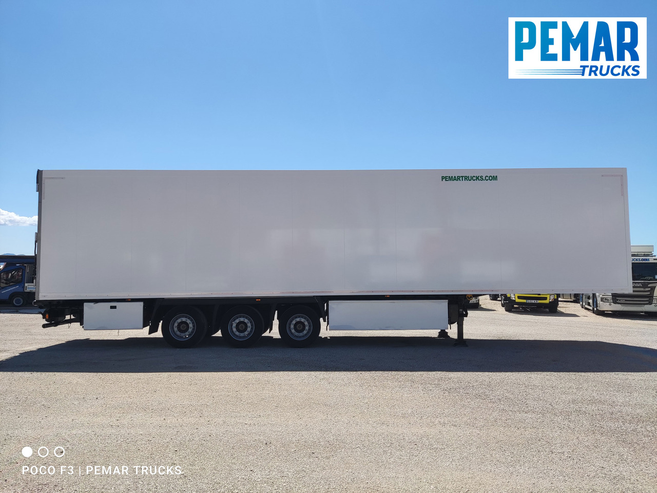 KRONE TKS - Refrigerator semi-trailer: picture 4 KRONE TKS - Refrigerator semi-trailer: picture 4
