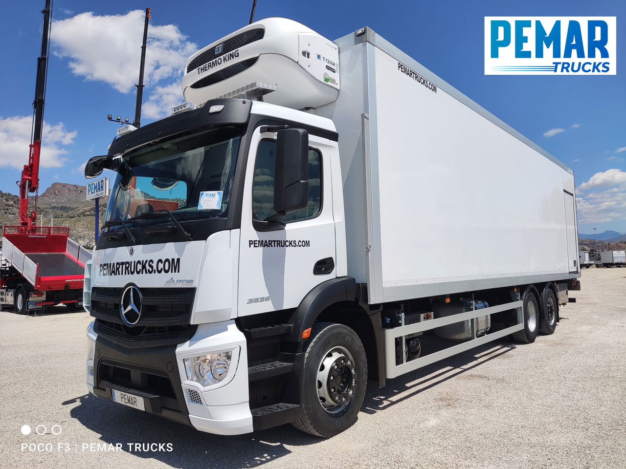 MERCEDES-BENZ ANTOS 2535 6X2 FRIGORIFICO - Refrigerator truck: picture 1 MERCEDES-BENZ ANTOS 2535 6X2 FRIGORIFICO - Refrigerator truck: picture 1