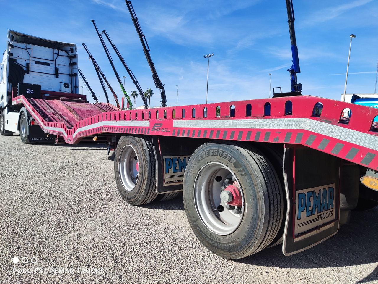 PRIM-BALL semirremolque - Low loader semi-trailer: picture 5 PRIM-BALL semirremolque - Low loader semi-trailer: picture 5