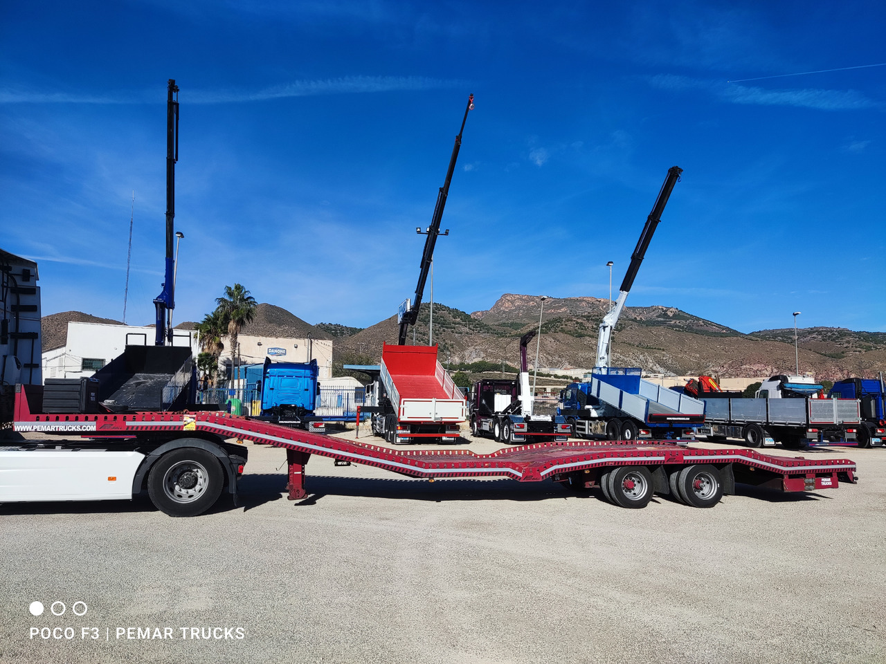 PRIM-BALL semirremolque - Low loader semi-trailer: picture 4 PRIM-BALL semirremolque - Low loader semi-trailer: picture 4