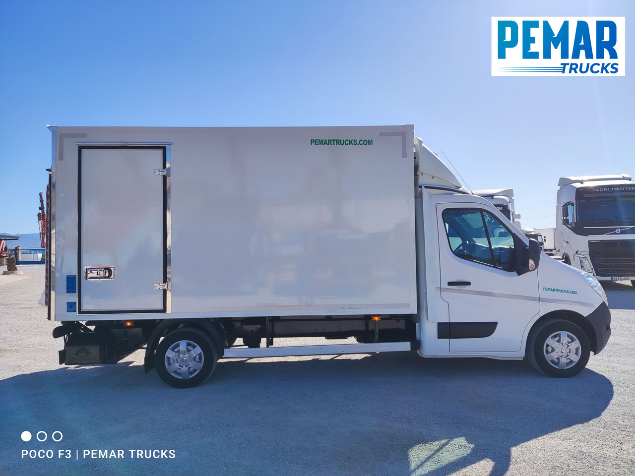 RENAULT MASTER 165 DCI FRIGORIFICO 3.5t EURO 6 - Refrigerated van: picture 4 RENAULT MASTER 165 DCI FRIGORIFICO 3.5t EURO 6 - Refrigerated van: picture 4