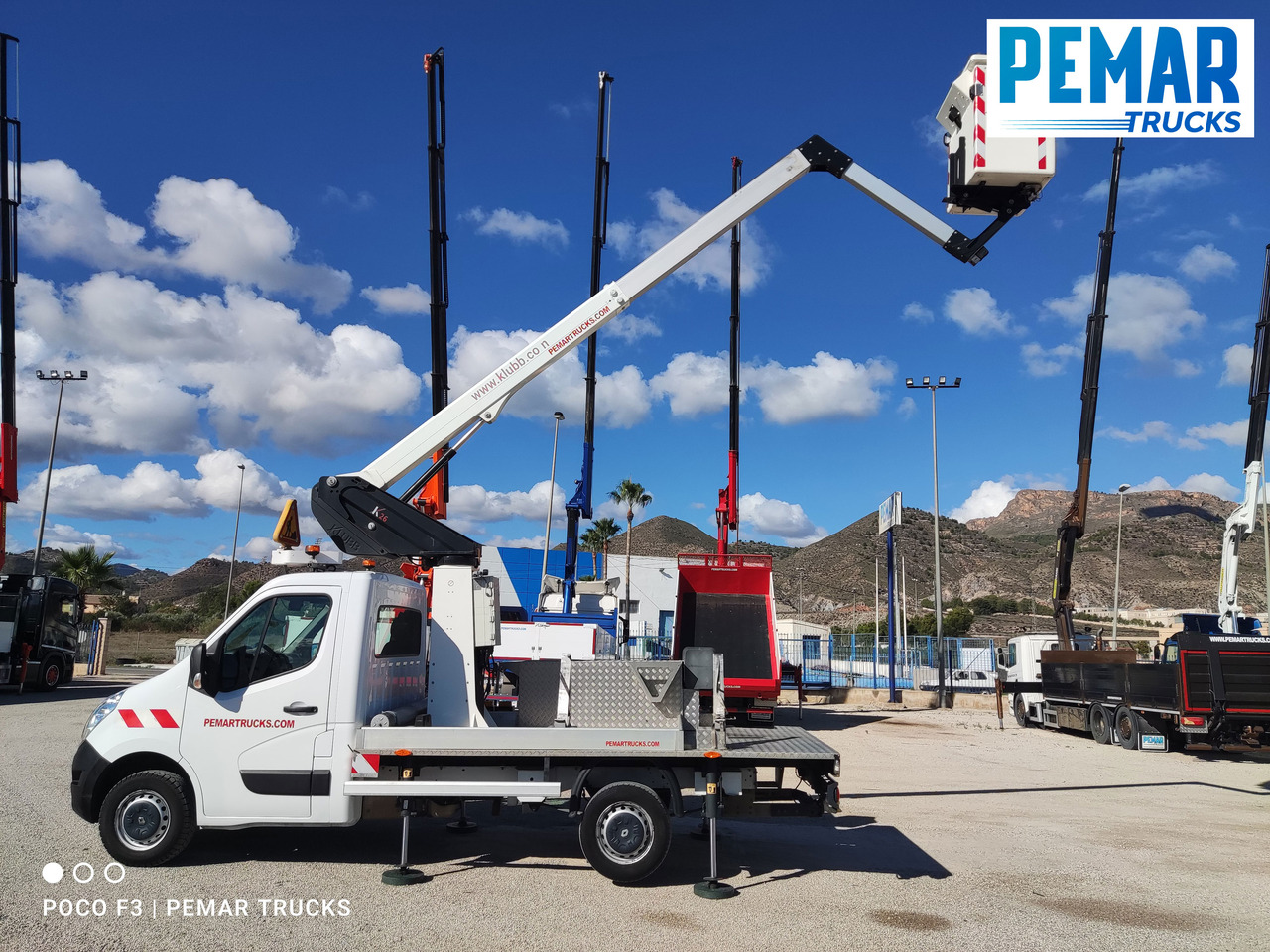 RENAULT MASTER 2.3 DCI CESTA ELEVADORA PORTAPERSONAS - Passenger van: picture 5 RENAULT MASTER 2.3 DCI CESTA ELEVADORA PORTAPERSONAS - Passenger van: picture 5