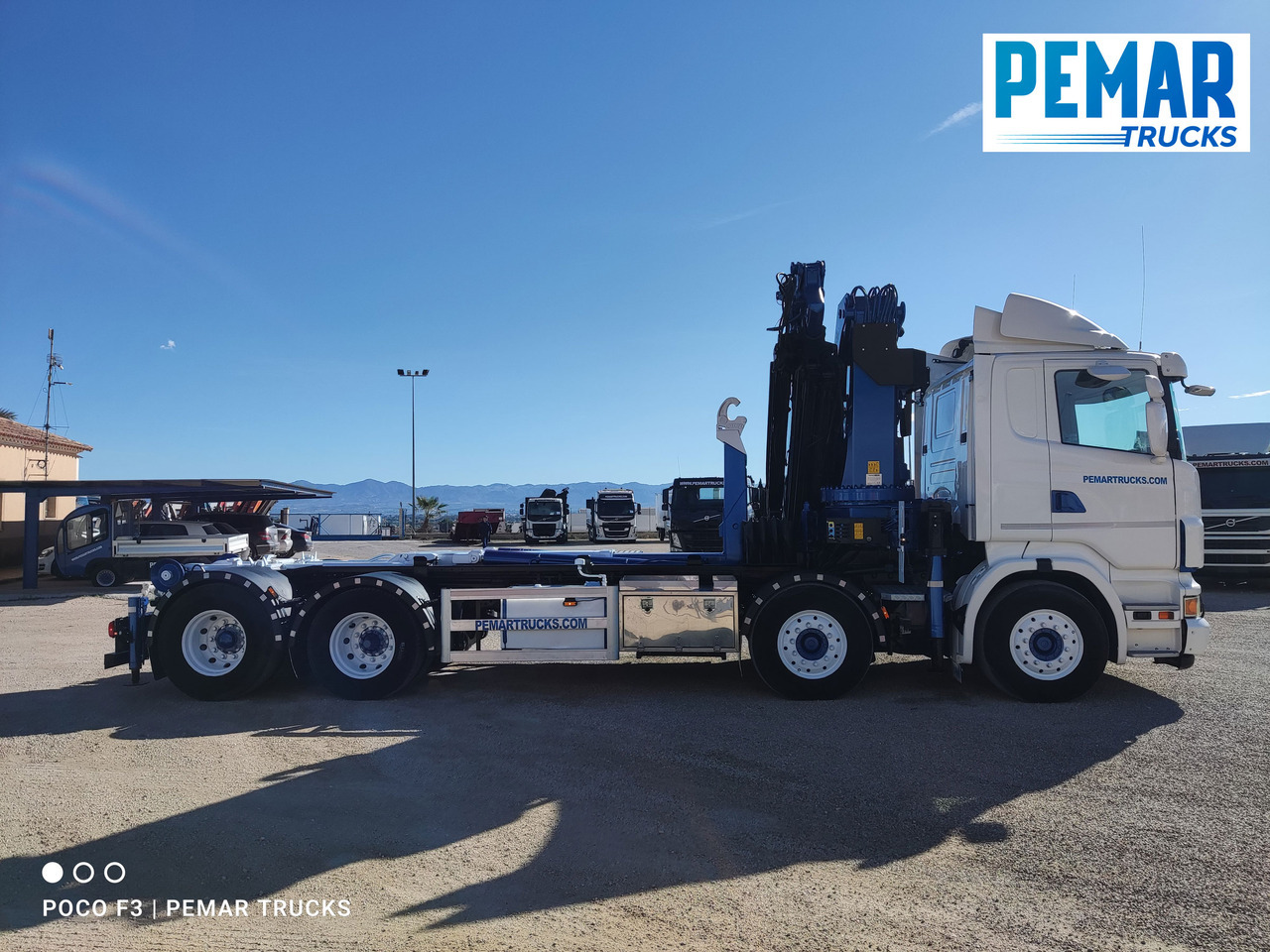 SCANIA R 500 GRUA GANCHO MULTILIFT - Container transporter/ Swap body truck, Crane truck: picture 5 SCANIA R 500 GRUA GANCHO MULTILIFT - Container transporter/ Swap body truck, Crane truck: picture 5