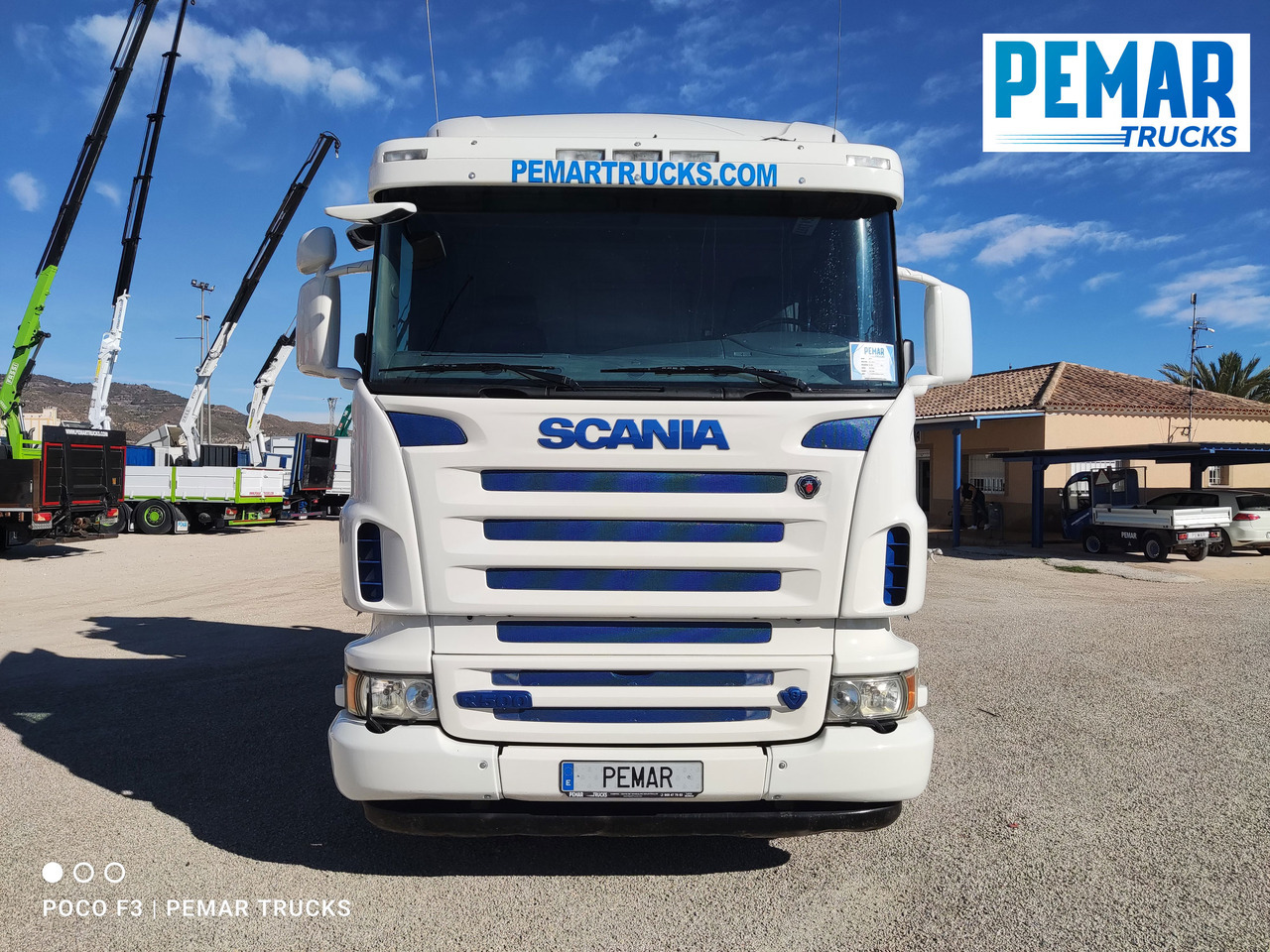 SCANIA R 500 GRUA GANCHO MULTILIFT - Container transporter/ Swap body truck, Crane truck: picture 3 SCANIA R 500 GRUA GANCHO MULTILIFT - Container transporter/ Swap body truck, Crane truck: picture 3