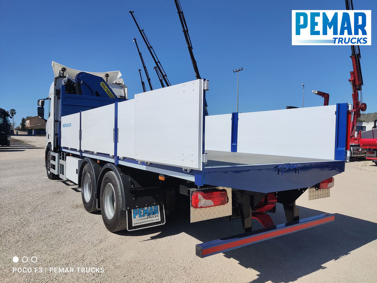 Crane truck SCANIA R 520 6X2 GRUA CAJA FIJA: picture 11 Crane truck SCANIA R 520 6X2 GRUA CAJA FIJA: picture 11