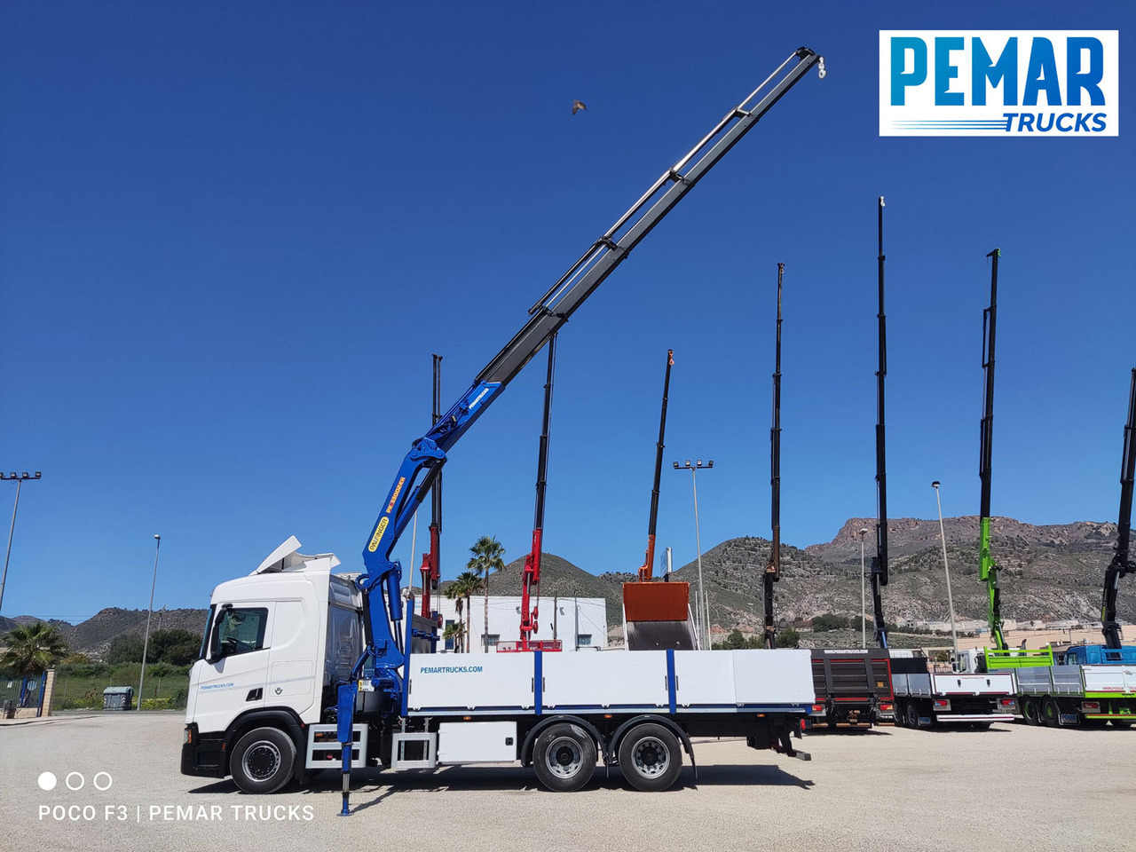 Crane truck SCANIA R 520 6X2 GRUA CAJA FIJA: picture 19 Crane truck SCANIA R 520 6X2 GRUA CAJA FIJA: picture 19