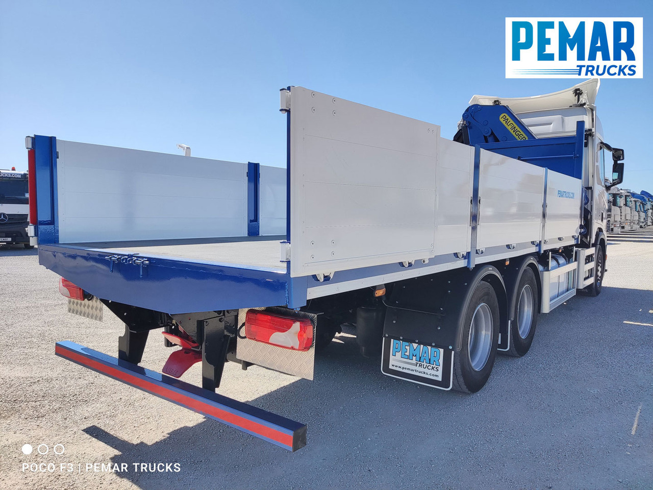 Crane truck SCANIA R 520 6X2 GRUA CAJA FIJA: picture 13 Crane truck SCANIA R 520 6X2 GRUA CAJA FIJA: picture 13