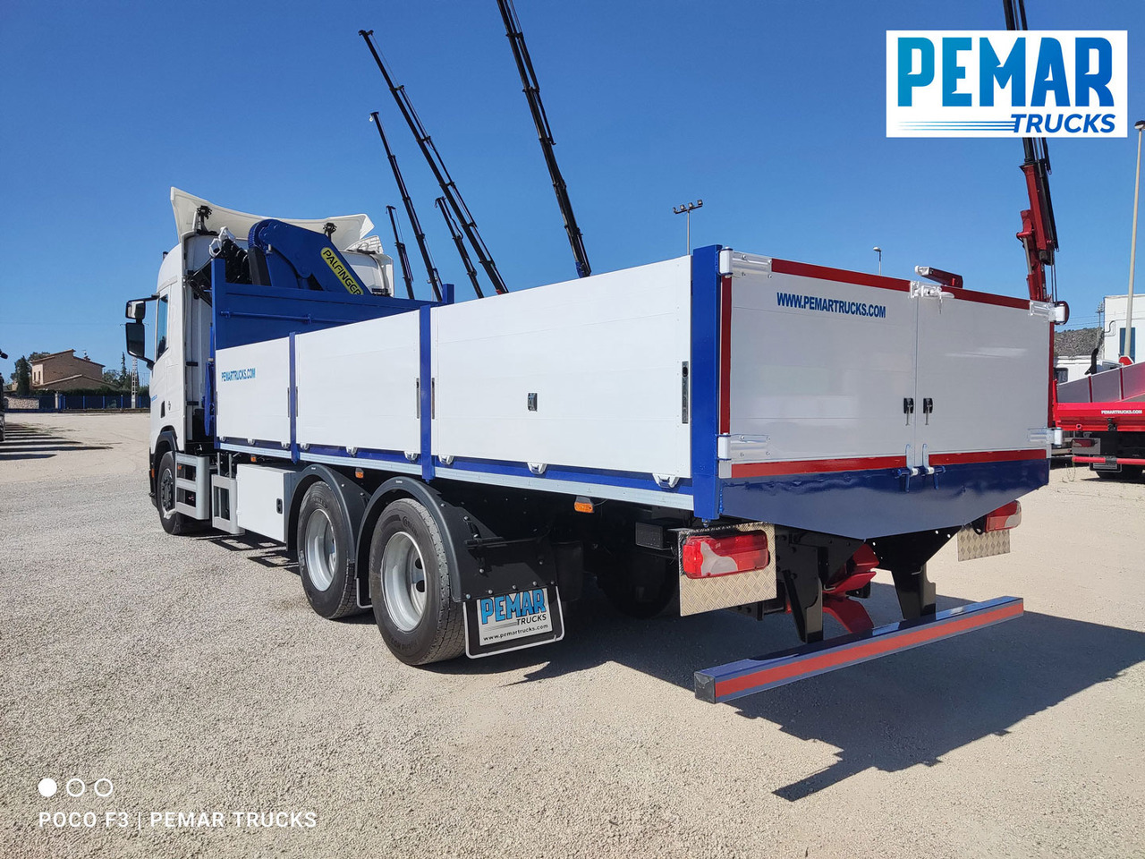 Crane truck SCANIA R 520 6X2 GRUA CAJA FIJA: picture 9 Crane truck SCANIA R 520 6X2 GRUA CAJA FIJA: picture 9
