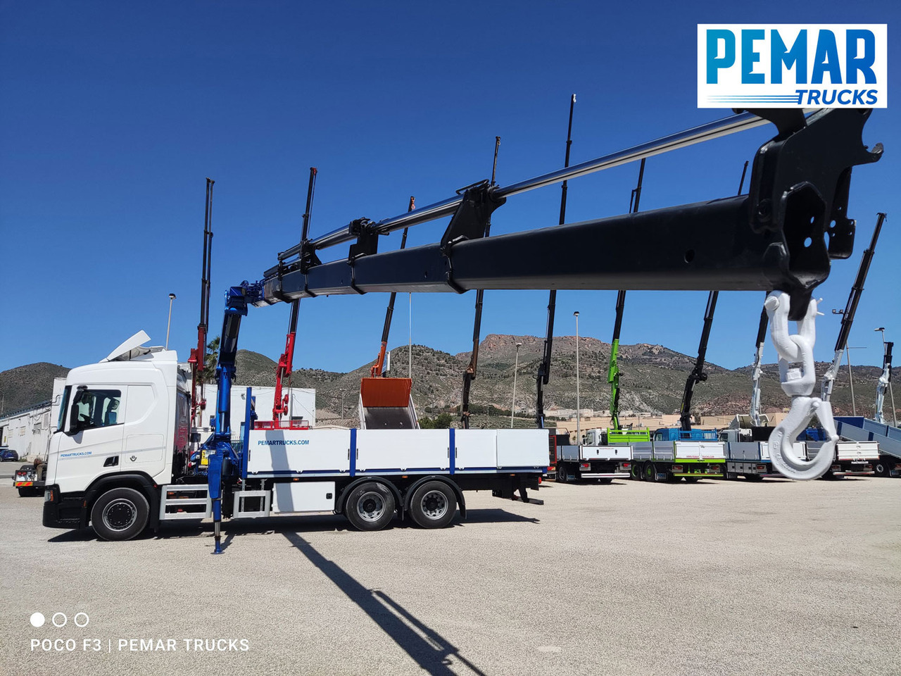 Crane truck SCANIA R 520 6X2 GRUA CAJA FIJA: picture 21 Crane truck SCANIA R 520 6X2 GRUA CAJA FIJA: picture 21