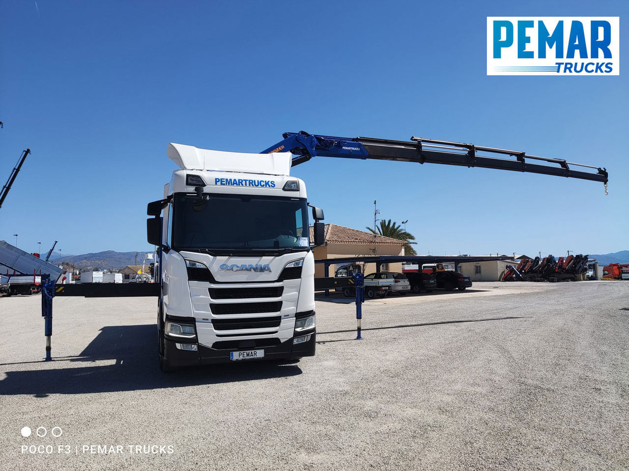 Crane truck SCANIA R 520 6X2 GRUA CAJA FIJA: picture 20 Crane truck SCANIA R 520 6X2 GRUA CAJA FIJA: picture 20