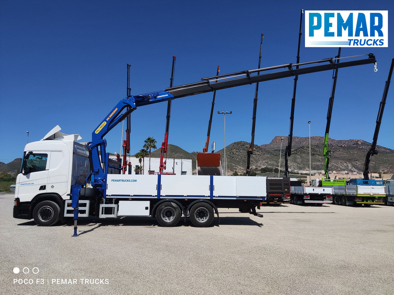 Crane truck SCANIA R 520 6X2 GRUA CAJA FIJA: picture 18 Crane truck SCANIA R 520 6X2 GRUA CAJA FIJA: picture 18