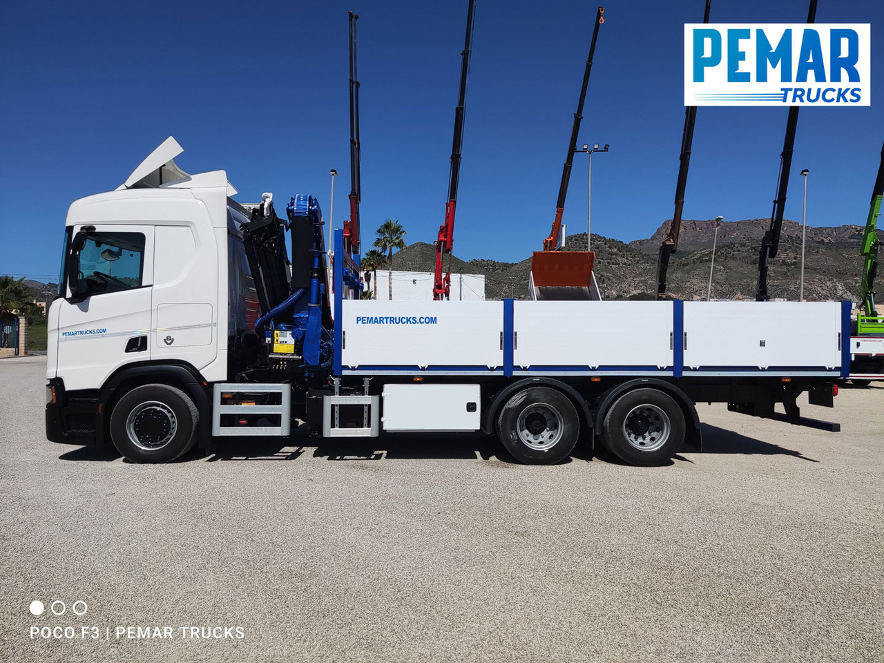 Crane truck SCANIA R 520 6X2 GRUA CAJA FIJA: picture 10 Crane truck SCANIA R 520 6X2 GRUA CAJA FIJA: picture 10