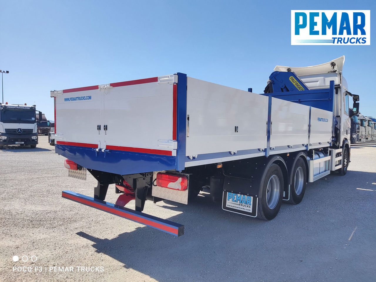 Crane truck SCANIA R 520 6X2 GRUA CAJA FIJA: picture 7 Crane truck SCANIA R 520 6X2 GRUA CAJA FIJA: picture 7