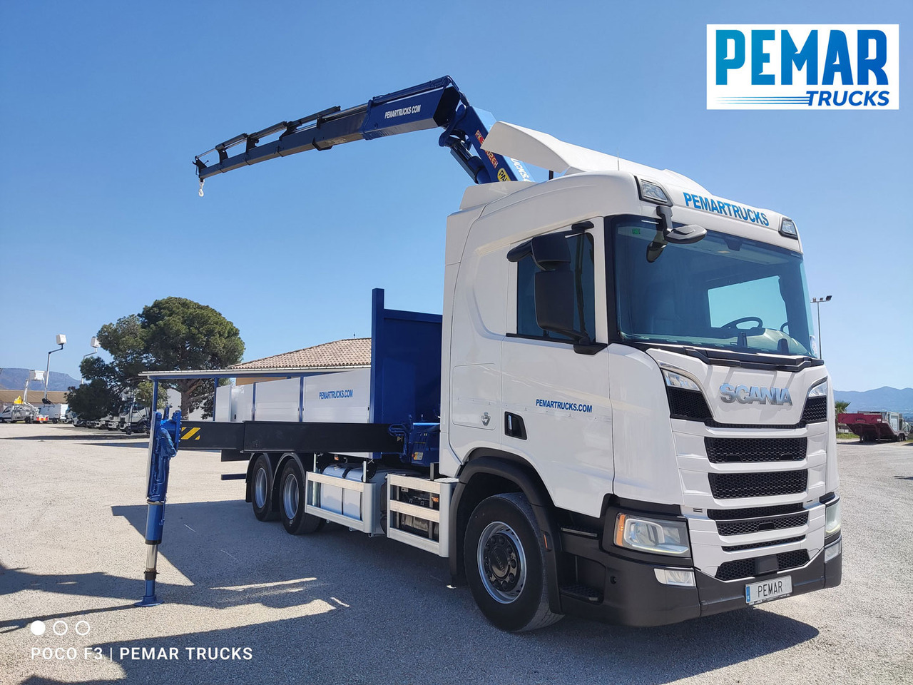 Crane truck SCANIA R 520 6X2 GRUA CAJA FIJA: picture 17 Crane truck SCANIA R 520 6X2 GRUA CAJA FIJA: picture 17