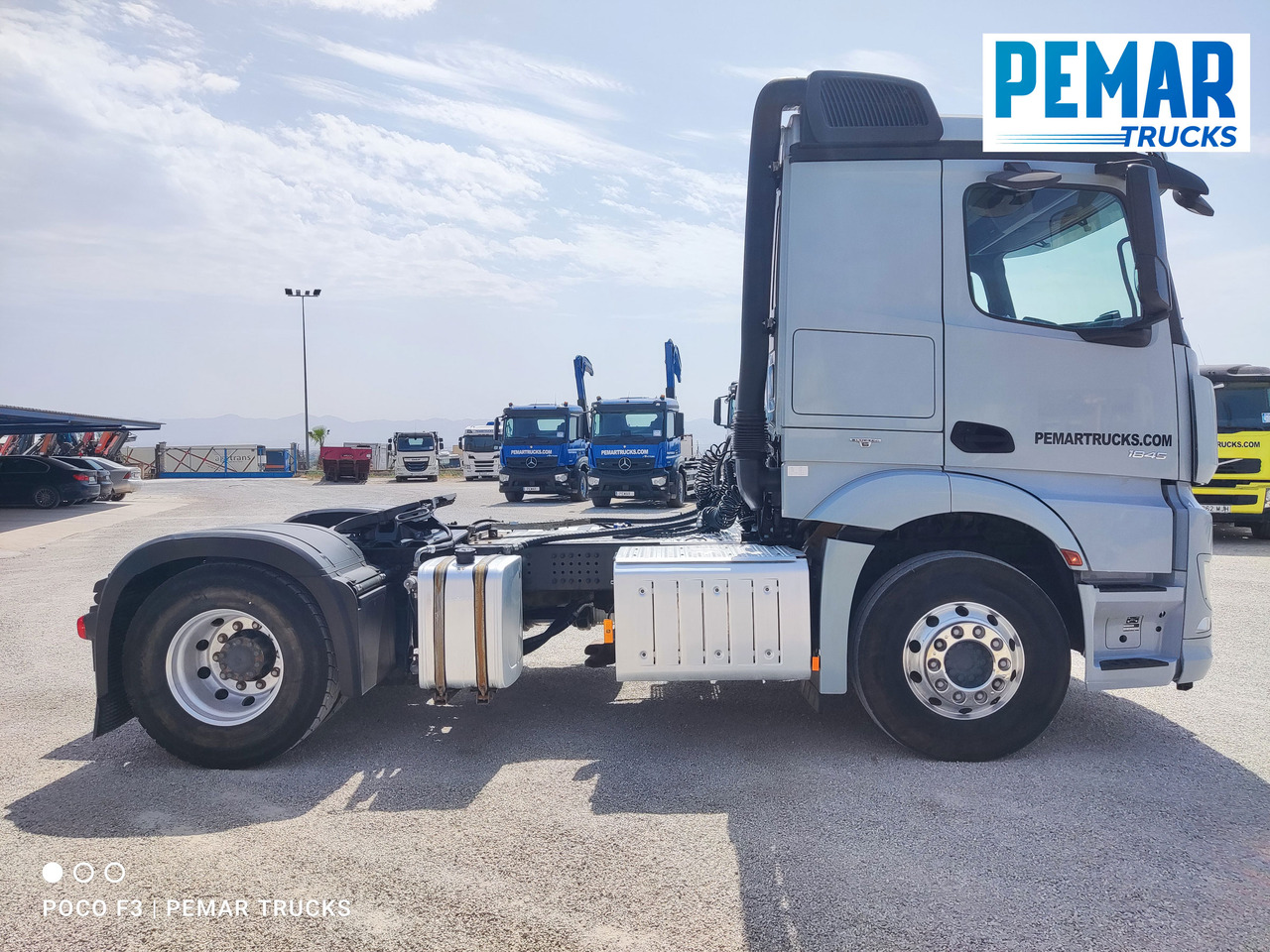 MERCEDES-BENZ ACTROS 1845 TRACTORA EQUIPO HIDRAULICO - Tractor unit: picture 4 MERCEDES-BENZ ACTROS 1845 TRACTORA EQUIPO HIDRAULICO - Tractor unit: picture 4