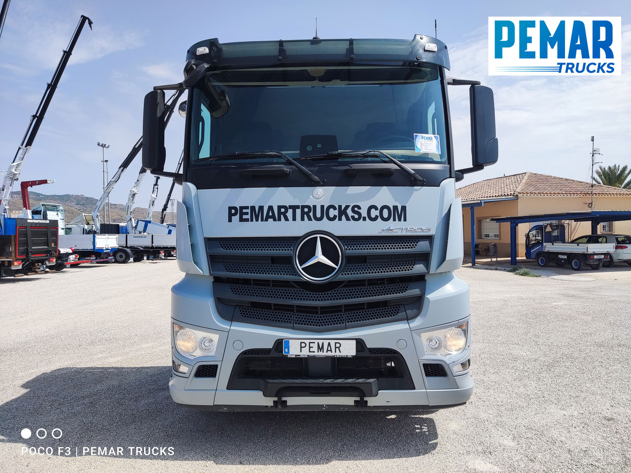 MERCEDES-BENZ ACTROS 1845 TRACTORA EQUIPO HIDRAULICO - Tractor unit: picture 2 MERCEDES-BENZ ACTROS 1845 TRACTORA EQUIPO HIDRAULICO - Tractor unit: picture 2