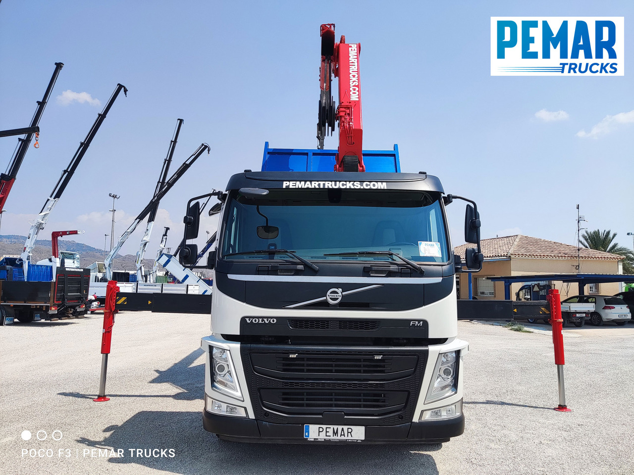VOLVO FM 330 GRÚA BASCULANTE EURO 6 - Truck, Crane truck: picture 2 VOLVO FM 330 GRÚA BASCULANTE EURO 6 - Truck, Crane truck: picture 2