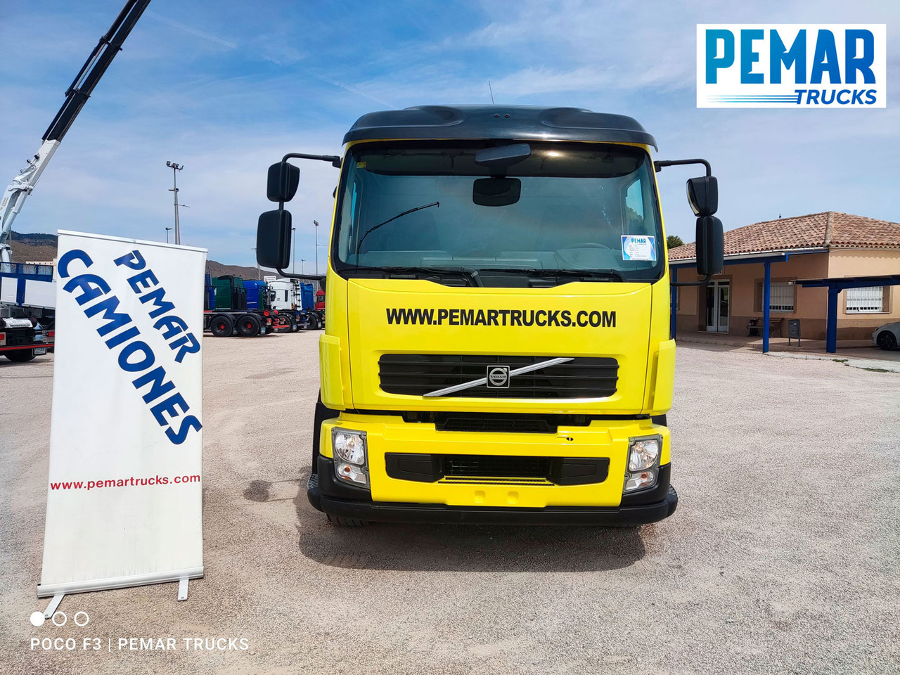VOLVO FL 290 MULTILIFT 18T - Container transporter/ Swap body truck: picture 2 VOLVO FL 290 MULTILIFT 18T - Container transporter/ Swap body truck: picture 2