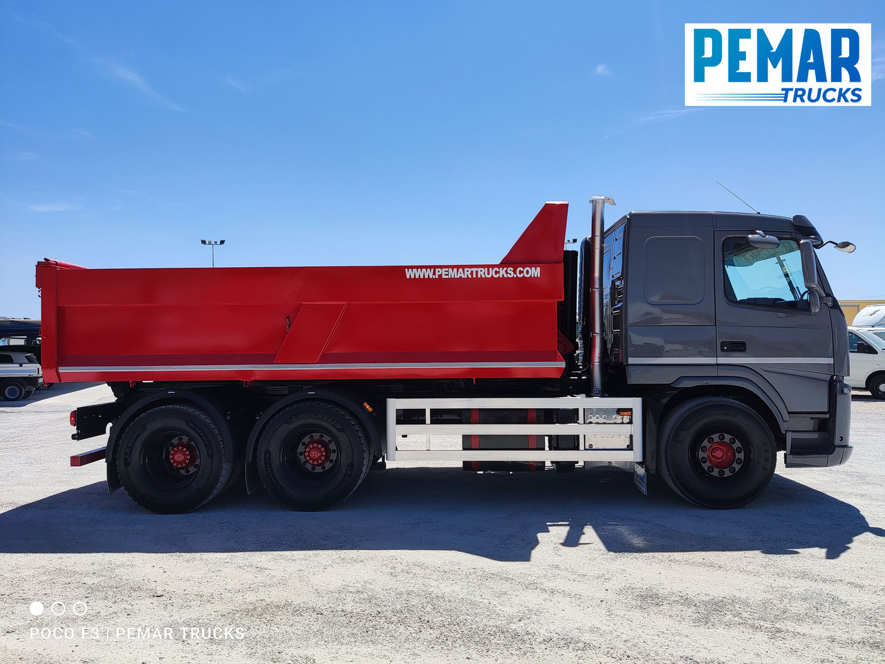 VOLVO FM 440 6X4 DUMPER / BASCULANTE - Tipper: picture 5 VOLVO FM 440 6X4 DUMPER / BASCULANTE - Tipper: picture 5