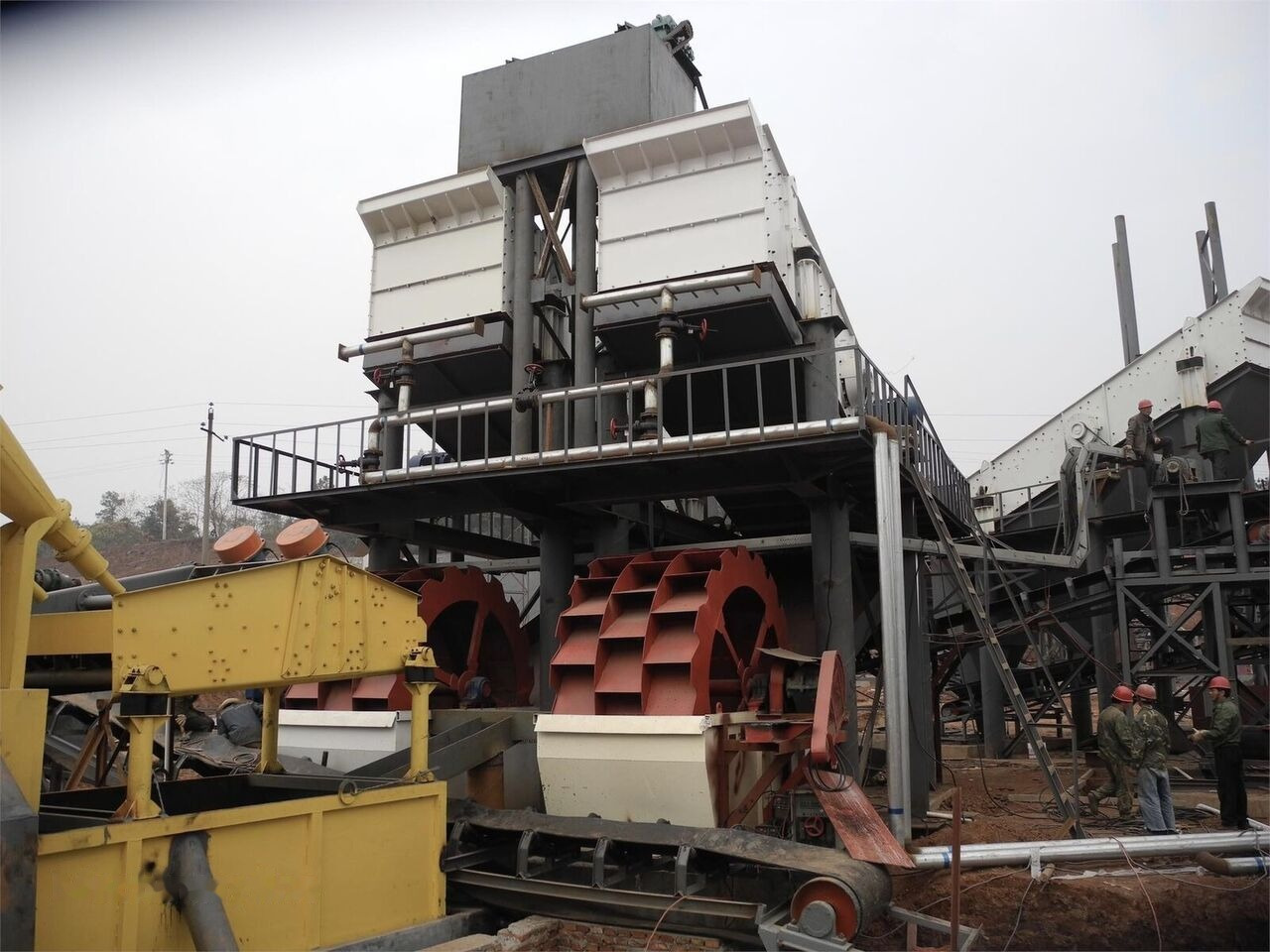 Kinglink 3YK2160 Sizer Machine - Screener: picture 2 Kinglink 3YK2160 Sizer Machine - Screener: picture 2