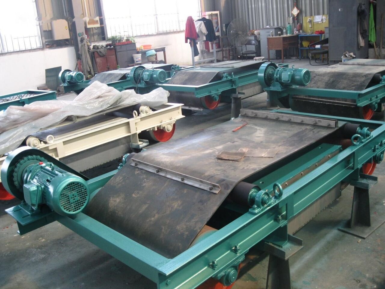 Kinglink B800 Magnetic Separator for remove iron and steels - Belt conveyor: picture 1 Kinglink B800 Magnetic Separator for remove iron and steels - Belt conveyor: picture 1