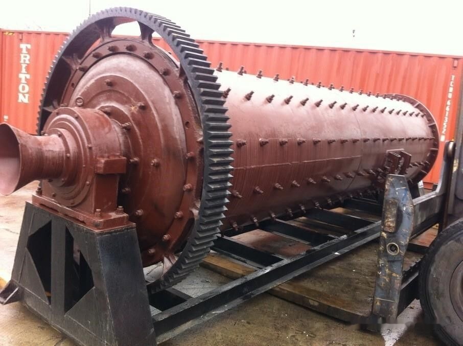 Kinglink Ball Mill 1200x4500 | Iron | Copper Ore - Crusher: picture 2 Kinglink Ball Mill 1200x4500 | Iron | Copper Ore - Crusher: picture 2