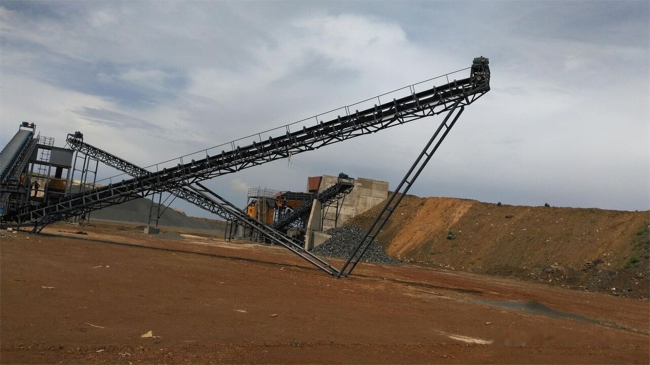 Kinglink High Reliablity Belt Conveyor B1000 | Stone Crushing Plant - Belt conveyor: picture 5 Kinglink High Reliablity Belt Conveyor B1000 | Stone Crushing Plant - Belt conveyor: picture 5