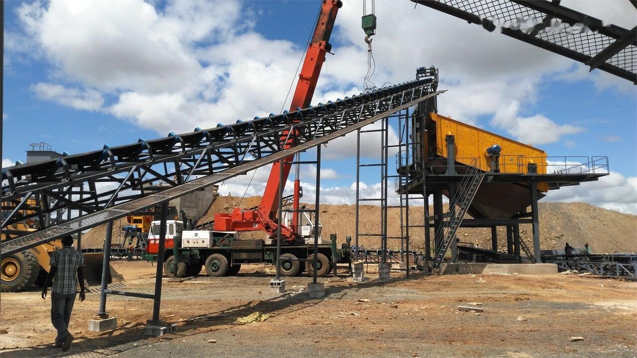Kinglink High Reliablity Belt Conveyor B1000 | Stone Crushing Plant - Belt conveyor: picture 3 Kinglink High Reliablity Belt Conveyor B1000 | Stone Crushing Plant - Belt conveyor: picture 3