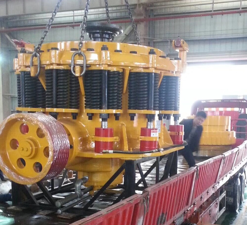 Kinglink KL1380 4.5FT Riverbed Materials Stone Cone Crusher (4 1/2 FT) - Cone crusher: picture 4 Kinglink KL1380 4.5FT Riverbed Materials Stone Cone Crusher (4 1/2 FT) - Cone crusher: picture 4