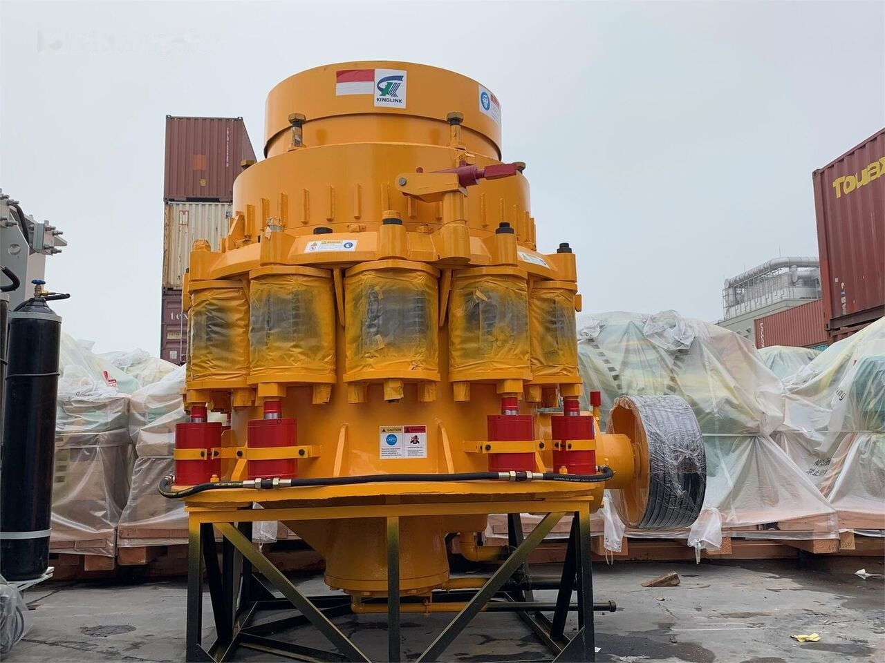 Kinglink KLC1300 Iron Ore Cone Crusher 150-250TPH - Cone crusher: picture 3 Kinglink KLC1300 Iron Ore Cone Crusher 150-250TPH - Cone crusher: picture 3